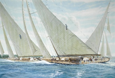 19世纪航海主题高清图集2的油画作品-3007航海25  (68)