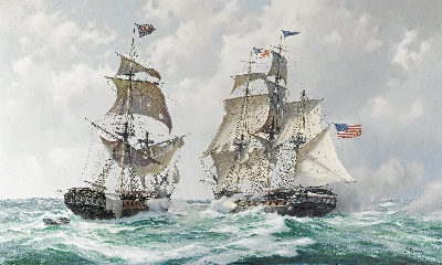 19世纪航海主题高清图集3的油画作品-3007航海38 (12)