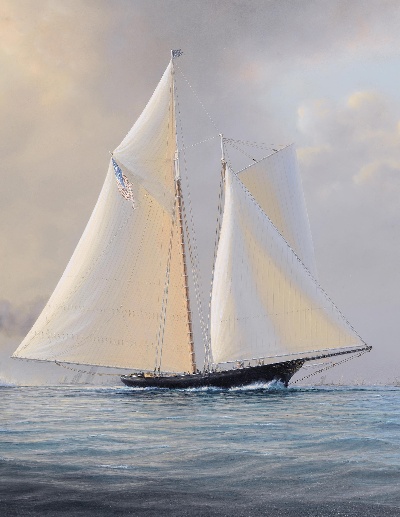 19世纪航海主题高清图集3的油画作品-3007航海38 (02)