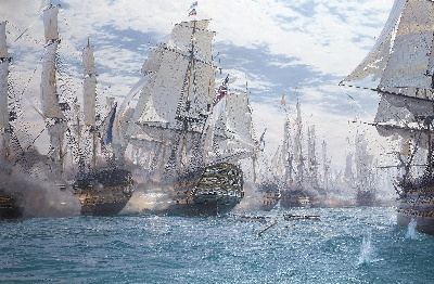19世纪航海主题高清图集3的油画作品-3007航海38 (23)