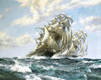 19世纪航海主题高清图集3的油画作品-3007航海38 (34)【共34幅】