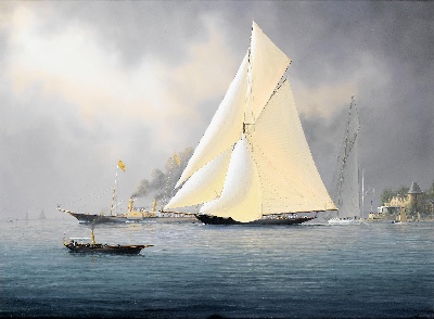 19世纪航海主题高清图集3的油画作品-3007航海38 (09)