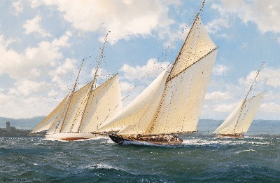 19世纪航海主题高清图集4的油画作品-2007A=new航海9 (11)