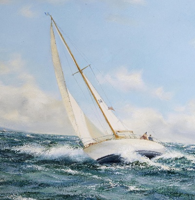 19世纪航海主题高清图集4的油画作品-2007A=new航海9 (02)