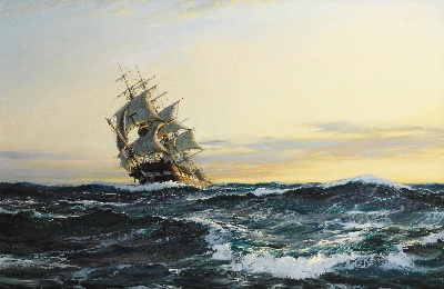 19世纪航海主题高清图集4的油画作品-2007A=new航海9 (21)
