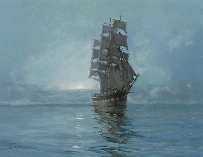 19世纪航海主题高清图集4的油画作品-2007A=new航海9 (24)