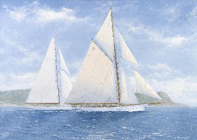 19世纪航海主题高清图集4的油画作品-2007A=new航海9 (25)