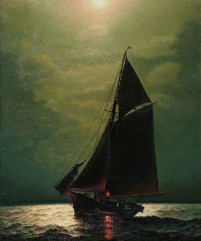 19世纪航海主题高清图集4的油画作品-2007A=new航海9 (04)