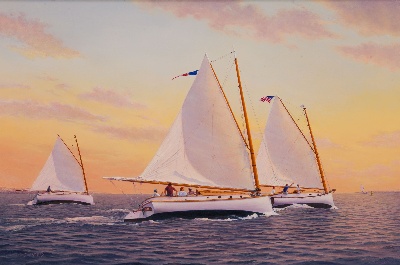 19世纪航海主题高清图集4的油画作品-2007A=new航海9 (06)