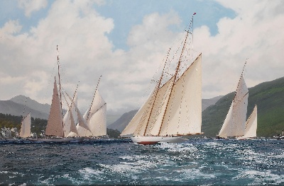19世纪航海主题高清图集4的油画作品-2007A=new航海9 (09)