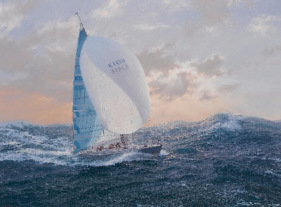 19世纪航海主题高清图集4的油画作品-2007A=new航海9 (10)
