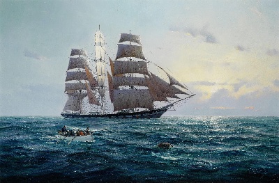 19世纪航海主题高清图集5的油画作品-2007A=new航海25 (12)