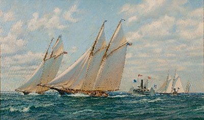 19世纪航海主题高清图集5的油画作品-2007A=new航海25 (4)
