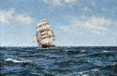 19世纪航海主题高清图集5的油画作品-2007A=new航海25 (39)