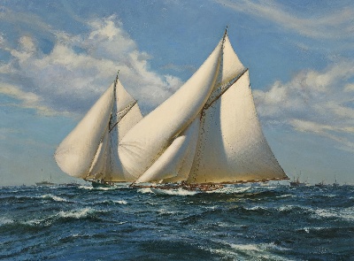 19世纪航海主题高清图集5的油画作品-2007A=new航海25 (5)