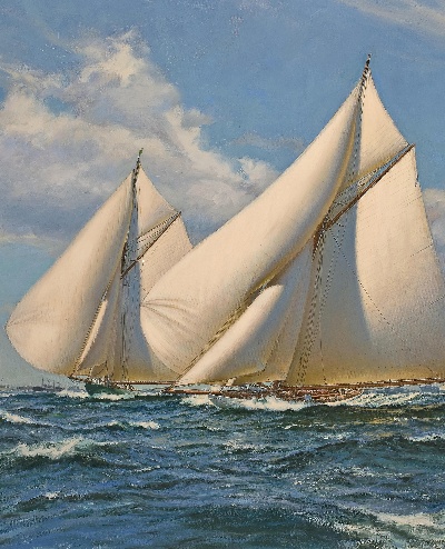 19世纪航海主题高清图集5的油画作品-2007A=new航海25 (6)