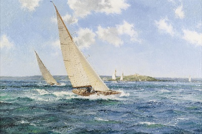 19世纪航海主题高清图集5的油画作品-2007A=new航海25 (8)