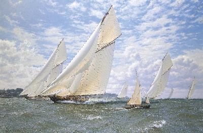 19世纪航海主题高清图集6的油画作品-2007A=new航海38 (11)
