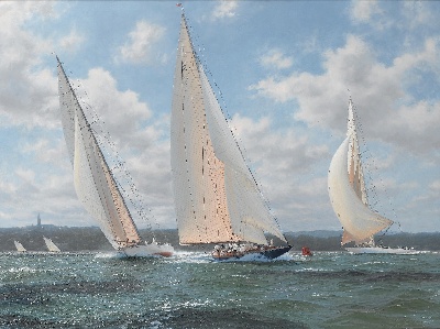 19世纪航海主题高清图集6的油画作品-2007A=new航海38 (12)
