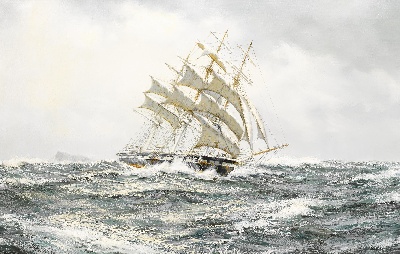 19世纪航海主题高清图集6的油画作品-2007A=new航海38 (2)