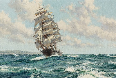 19世纪航海主题高清图集6的油画作品-2007A=new航海38 (18)