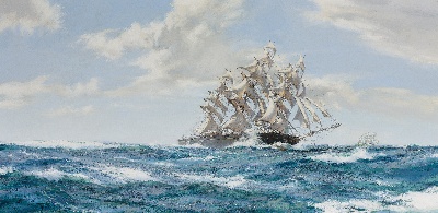 19世纪航海主题高清图集6的油画作品-2007A=new航海38 (19)