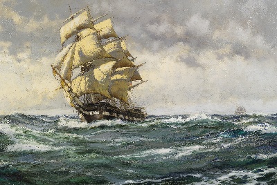 19世纪航海主题高清图集6的油画作品-2007A=new航海38 (21)