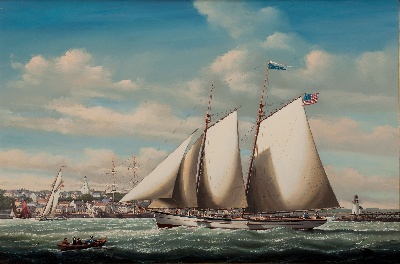 19世纪航海主题高清图集6的油画作品-2007A=new航海38 (23)