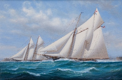 19世纪航海主题高清图集6的油画作品-2007A=new航海38 (25)