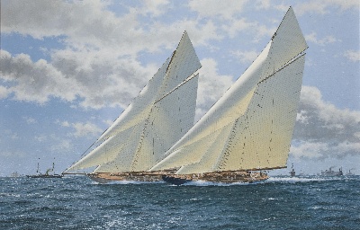 19世纪航海主题高清图集6的油画作品-2007A=new航海38 (27)