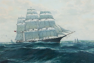19世纪航海主题高清图集6的油画作品-2007A=new航海38 (28)