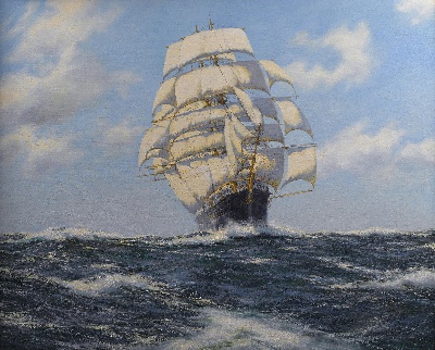 19世纪航海主题高清图集6的油画作品-2007A=new航海38 (4)