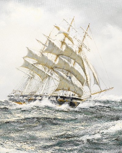19世纪航海主题高清图集7的油画作品-2007A=new航海58 (1)