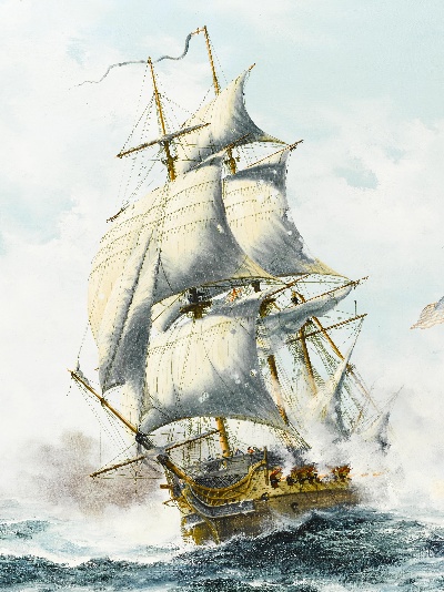 19世纪航海主题高清图集7的油画作品-2007A=new航海58 (3)