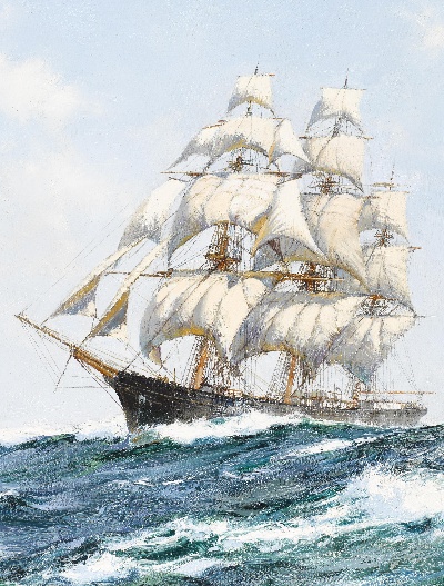 19世纪航海主题高清图集7的油画作品-2007A=new航海58 (7)