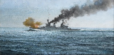 19世纪航海主题高清图集8的油画作品-3007航海new (113)