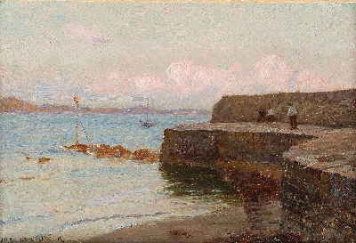 19世纪航海主题高清图集8的油画作品-3007航海new (200)