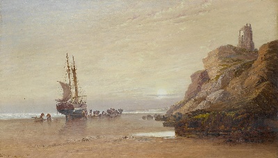 19世纪航海主题高清图集8的油画作品-3007航海new (7)