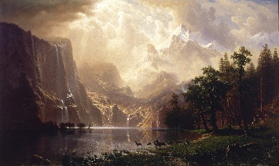17-19世纪世界风景油画精选的油画作品-725#风景精选MH070