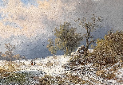17-19世纪世界风景油画精选高清图集21的油画作品-风景第三季 (92)