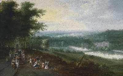 17-19世纪世界风景油画精选高清图集21的油画作品-风景第三季 (93)