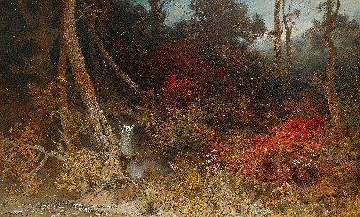 17-19世纪世界风景油画精选高清图集21的油画作品-风景第三季 (82)