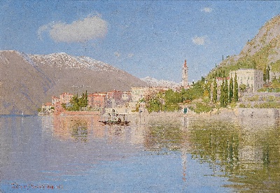 17-19世纪世界风景油画精选高清图集21 (10)的油画作品-风景第三季 (804)