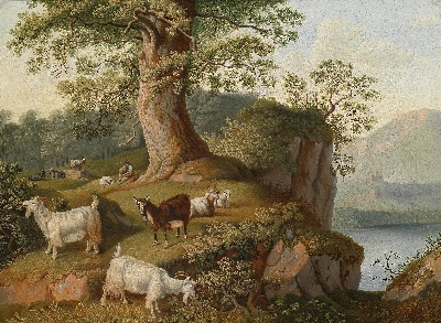 17-19世纪世界风景油画精选高清图集21 (10)的油画作品-风景第三季 (806)