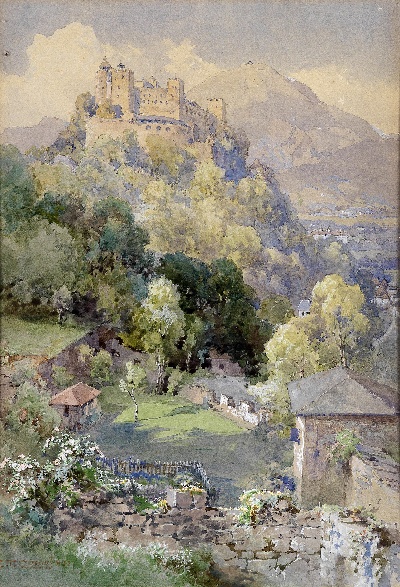 17-19世纪世界风景油画精选高清图集21 (10)的油画作品-风景第三季 (807)