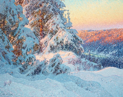 17-19世纪世界风景油画精选高清图集21 (10)的油画作品-风景第三季 (809)