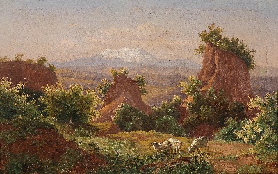 17-19世纪世界风景油画精选高清图集21 (10)的油画作品-风景第三季 (810)