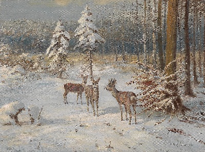 17-19世纪世界风景油画精选高清图集21 (10)的油画作品-风景第三季 (895)