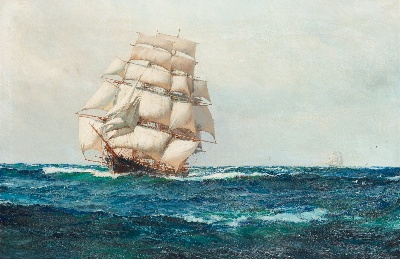 17-19世纪世界风景油画精选高清图集21 (11)的油画作品-风景第三季 (905)