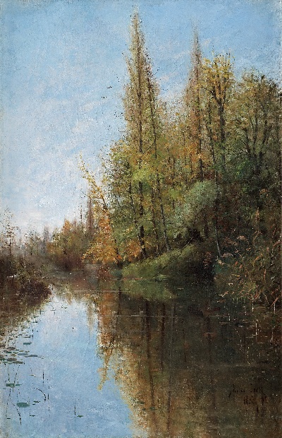 17-19世纪世界风景油画精选高清图集21 (11)的油画作品-风景第三季 (910)